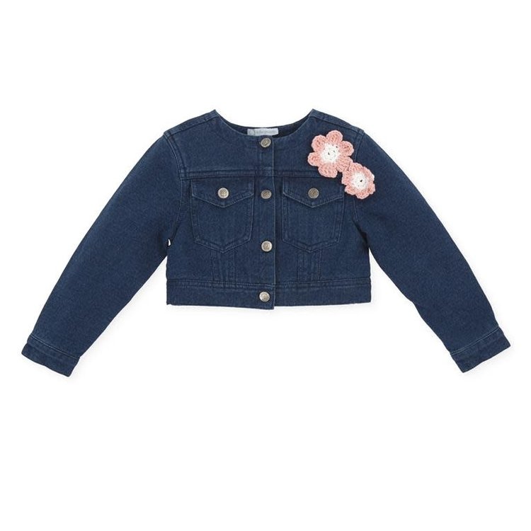 Tutto Piccolo Tutto Piccolo Girls Jeans Vest