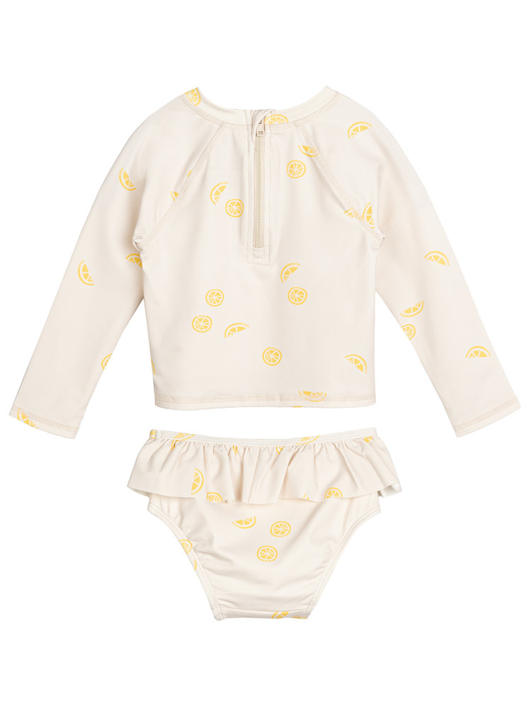 Petit Lem Miles Baby Girl's Swimsuit