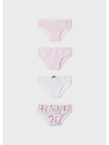Mayoral 4 Paires Culottes Mayoral Fille