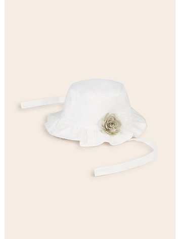 Mayoral Mayoral Girls Ceremonial bonnet