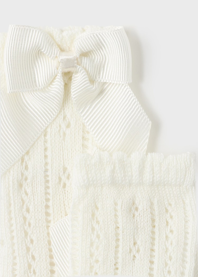 Mayoral Chaussettes ajourées Mayoral Fille