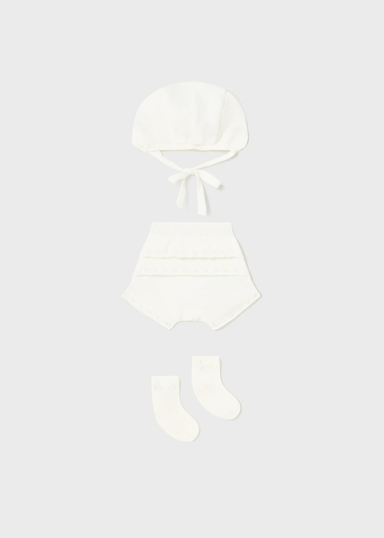 Mayoral Ensemble 3 Pièces Mayoral Fille