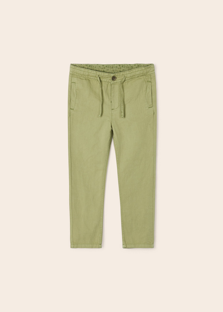 Mayoral Mayoral Boys Faded Linen Pants