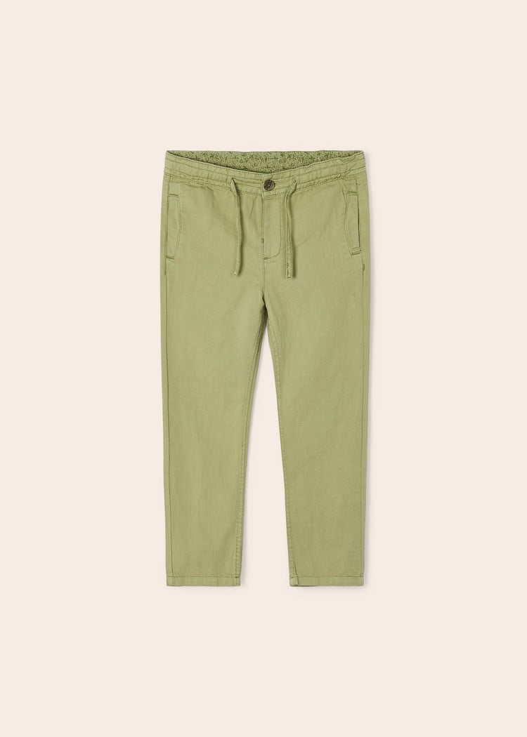 Mayoral Pantalon Lin Délavé Mayoral Garçon