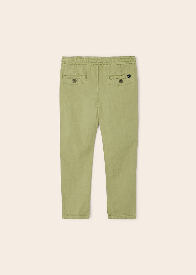 Mayoral Mayoral Boys Faded Linen Pants