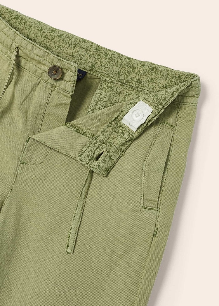 Mayoral Mayoral Boys Faded Linen Pants