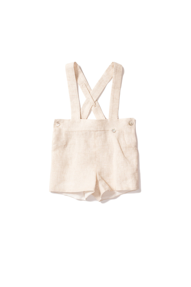 Pureté du Bébé Short Bretelles Pureté du Bébé Garçon