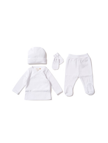 Pureté du Bébé Pureté du Bébé Boy's 4 Pieces Set