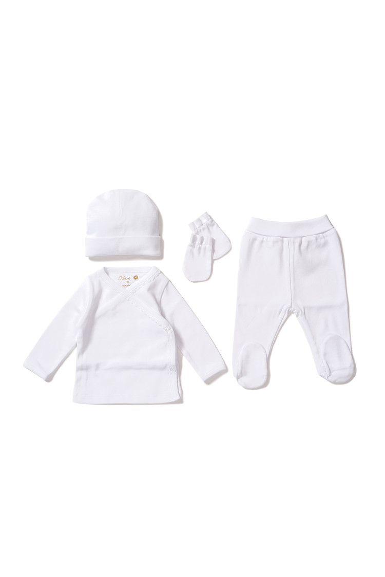 Pureté du Bébé Pureté du Bébé Boy's 4 Pieces Set