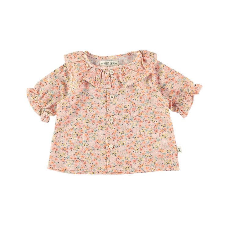 Petit Indi Blouse Petit Indi Fille