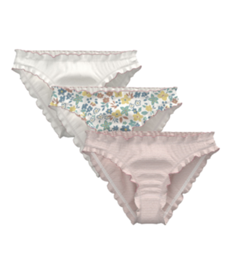 Petit Bateau Petit Bateau Girl's Set 3 Panties
