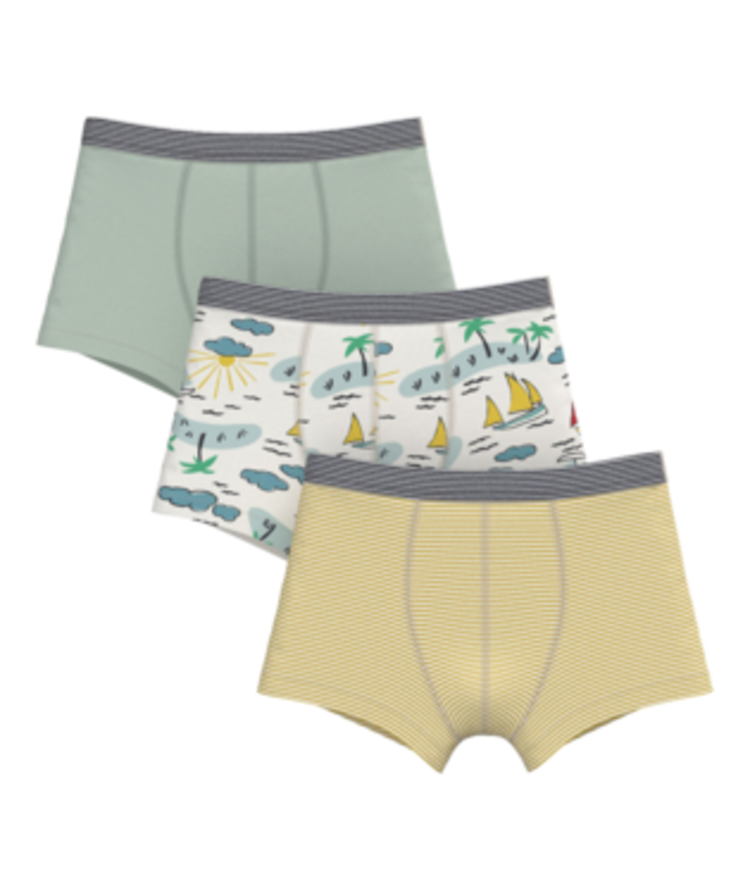 Petit Bateau Petit Bateau Boy's Set 3 Boxers