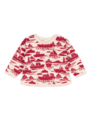 Petit Bateau Chandail Petit Bateau Garçon