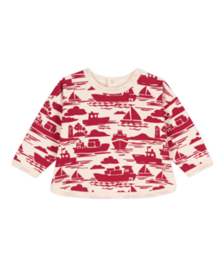 Petit Bateau Chandail Petit Bateau Garçon