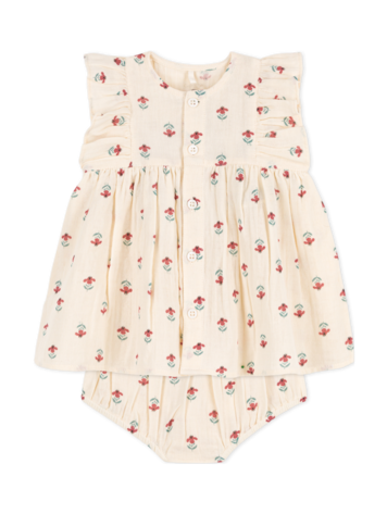Petit Bateau Ensemble 2 Pièces Petit Bateau Fille