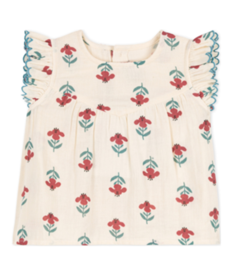 Petit Bateau Blouse Petit Bateau Fille
