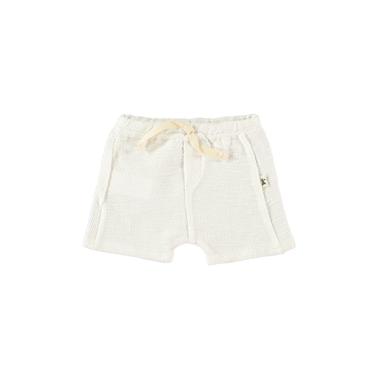 Short Crême Petit Indi Garçon 6 mois