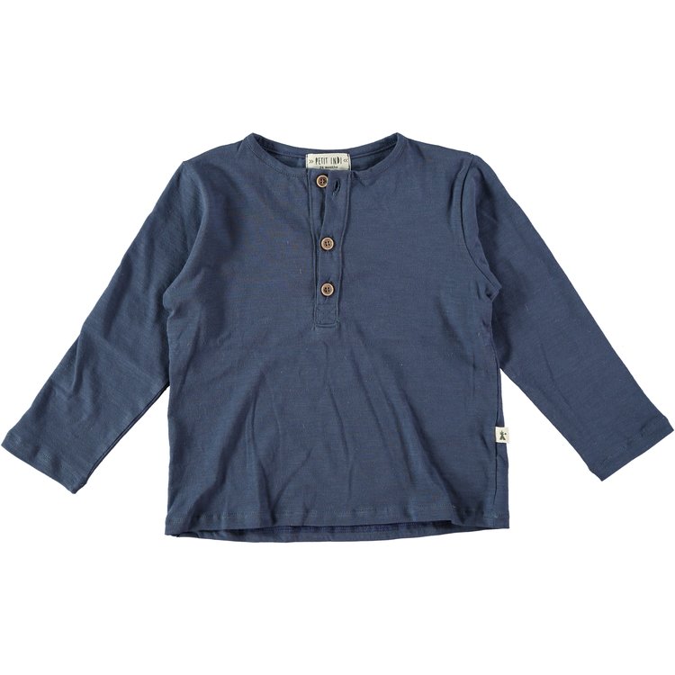 Petit Indi Petit Indi Boys 3 Buttons Sweater