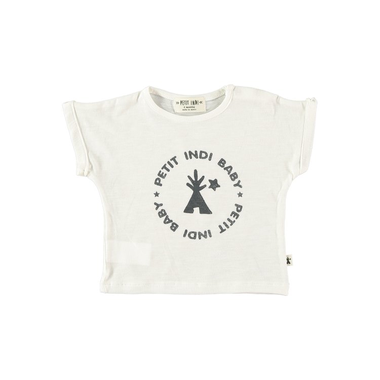 Petit Indi T-Shirt Tipi Petit Indi Garçon