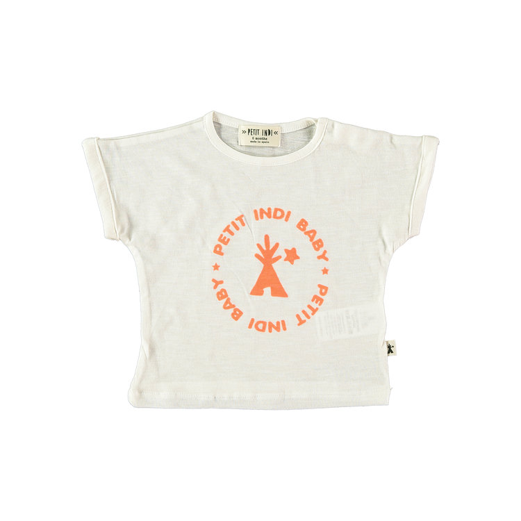 Petit Indi T-Shirt Tipi Petit Indi Garçon