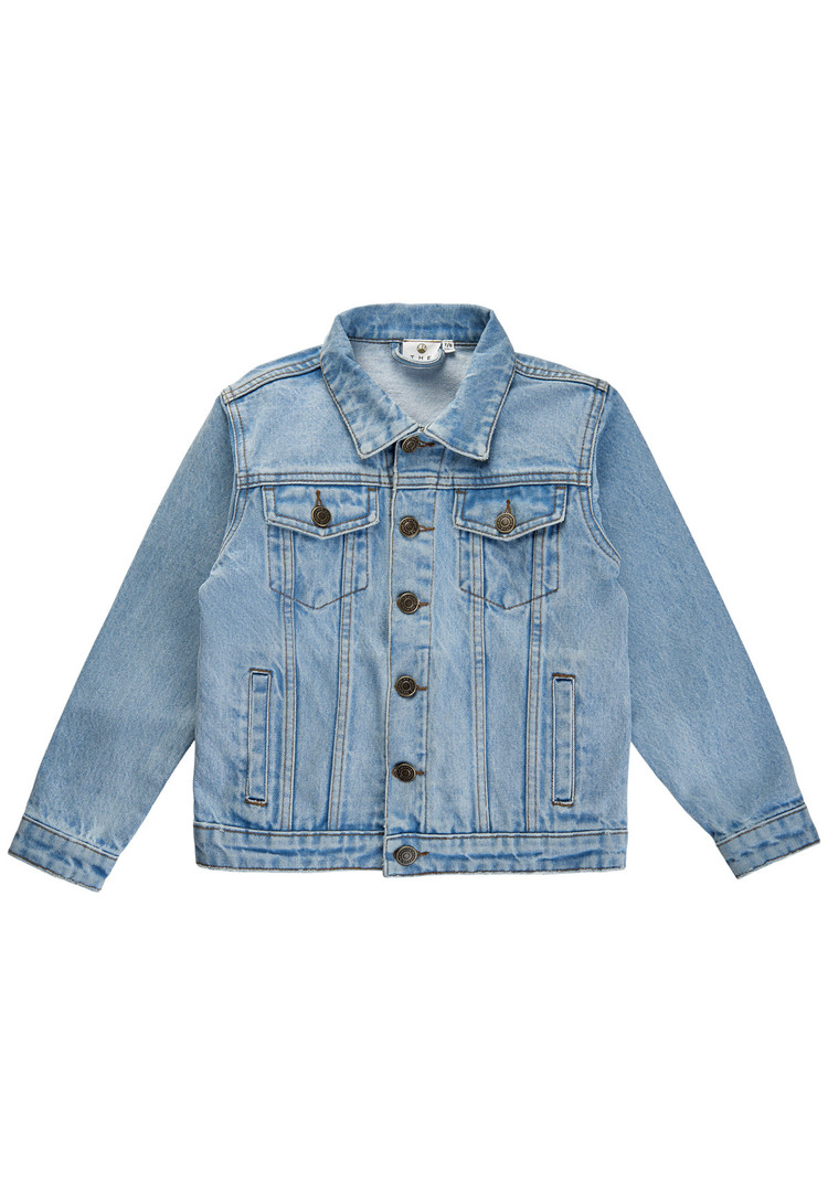 The New The New Boy's Jeans Jacket