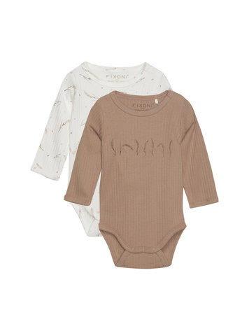 Fixoni Fixoni Boys Bodies 2Pc set