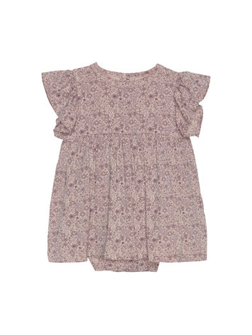 Fixoni Fixoni Girls Dress with Integrated Panty