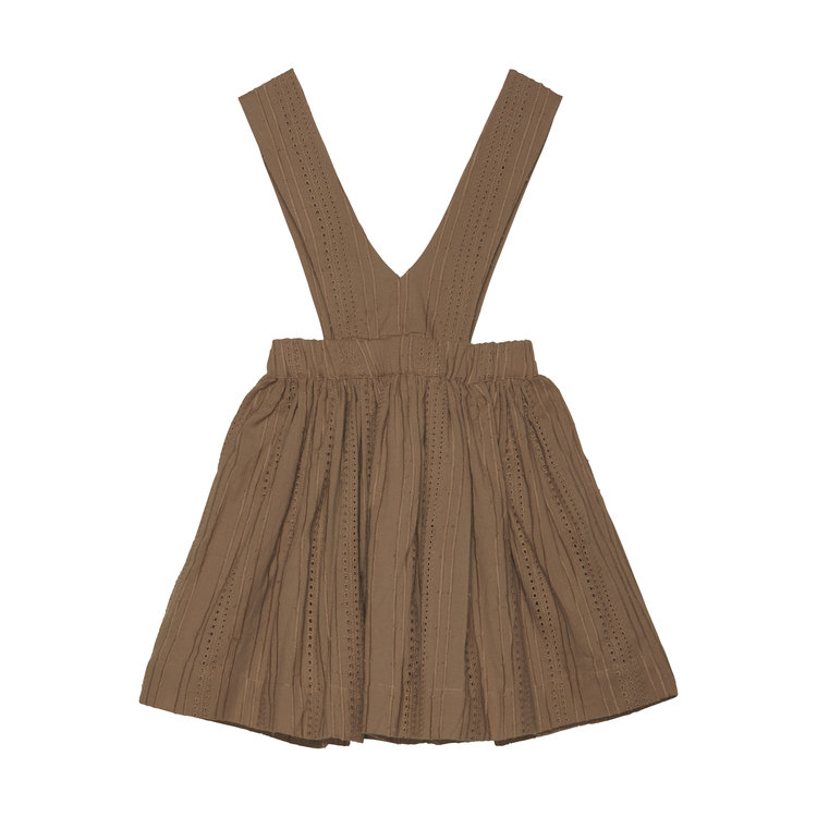 En-Fant En-fant Girls English Embroidery Dress