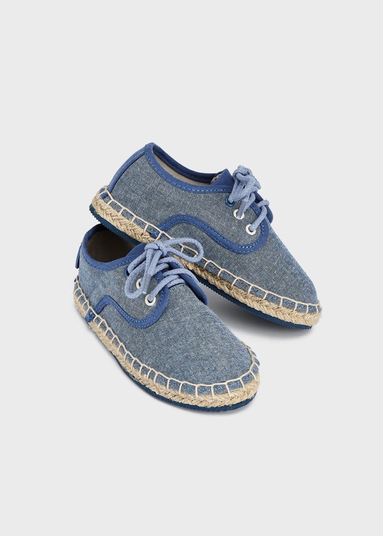 Mayoral Mayoral Boys Espadrille with laces
