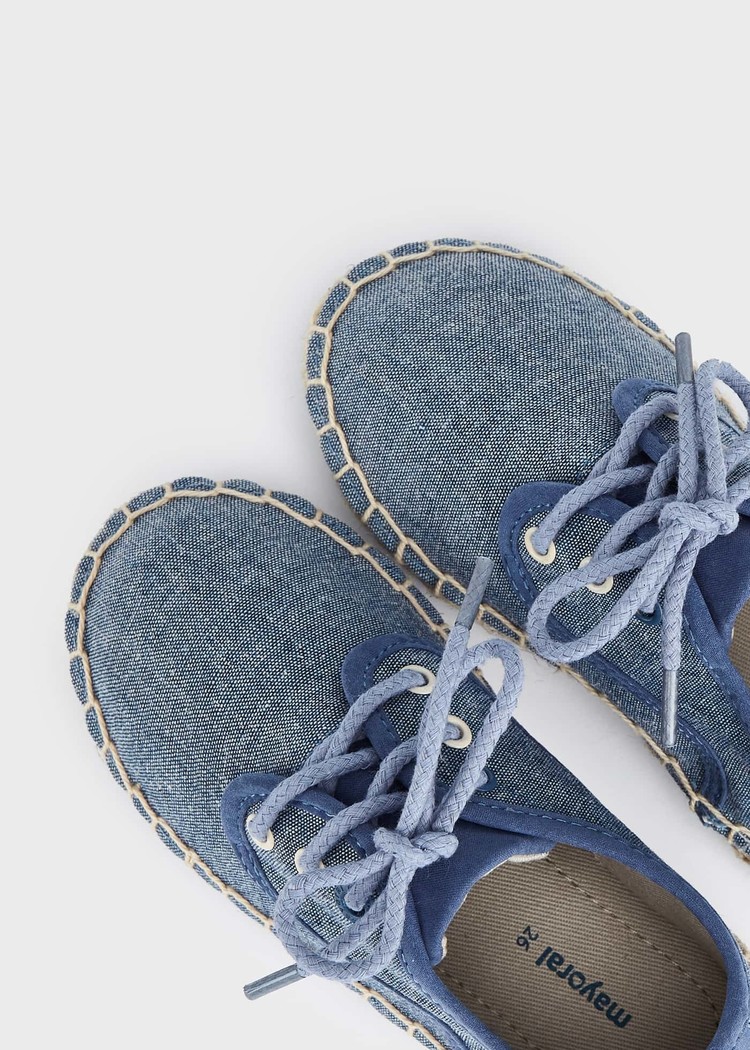 Mayoral Mayoral Boys Espadrille with laces