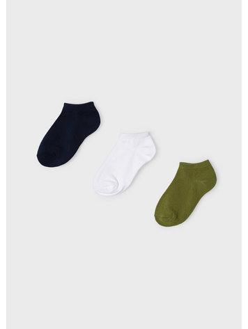 Mayoral 3 Paires Chaussettes Mayoral Garçon