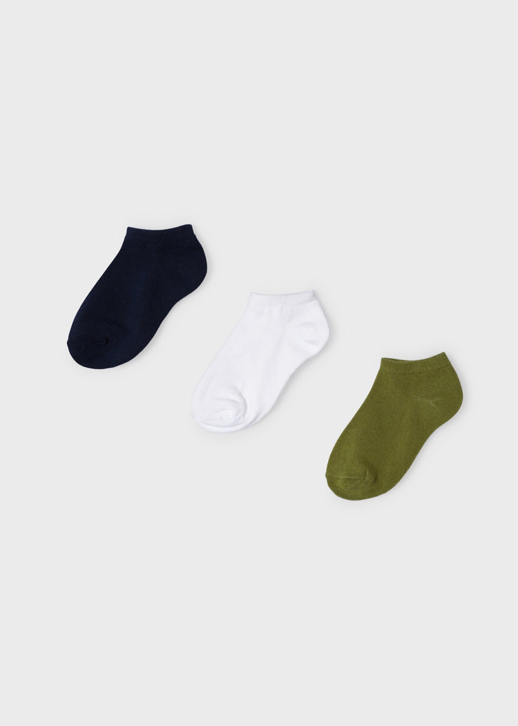 Mayoral Mayoral Boys 3 Pairs Socks