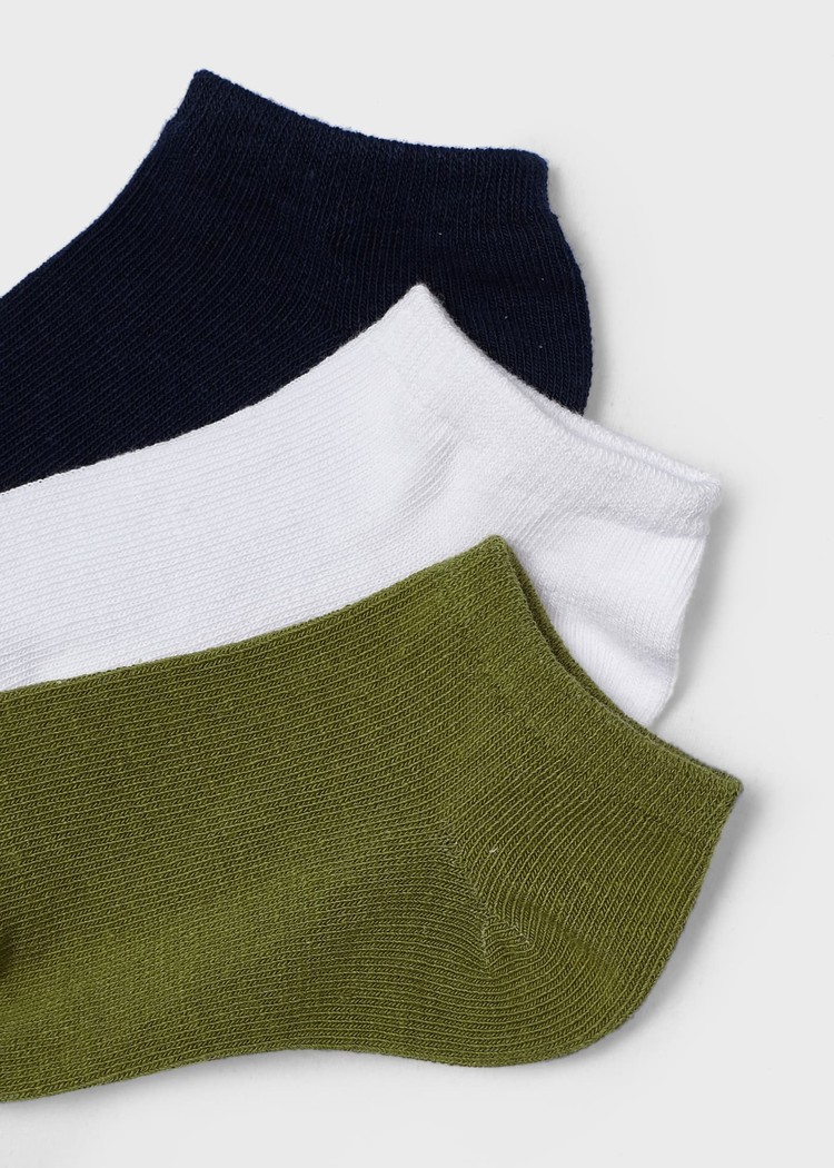 Mayoral Mayoral Boys 3 Pairs Socks