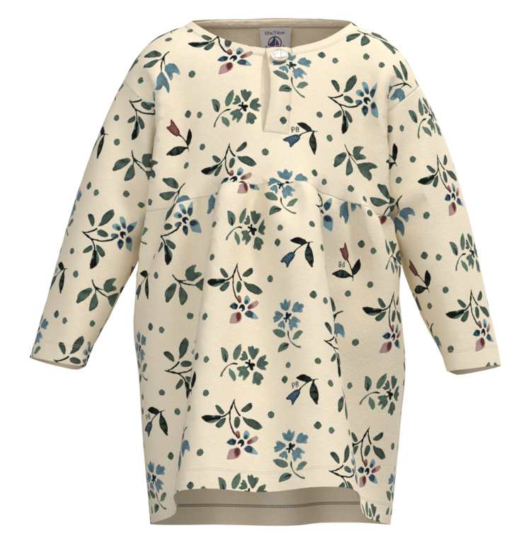 Petit Bateau Petit Bateau Girl's Dress