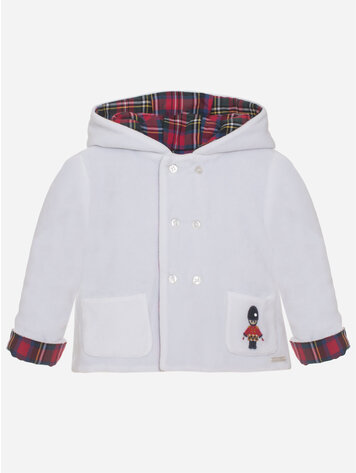 Pompetitpom Manteau Réversible Pompetitpom Garçon