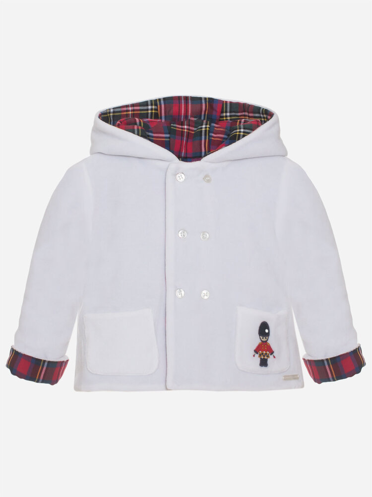 Pompetitpom Manteau Réversible Pompetitpom Garçon