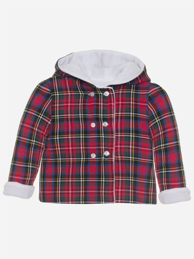 Pompetitpom Manteau Réversible Pompetitpom Garçon