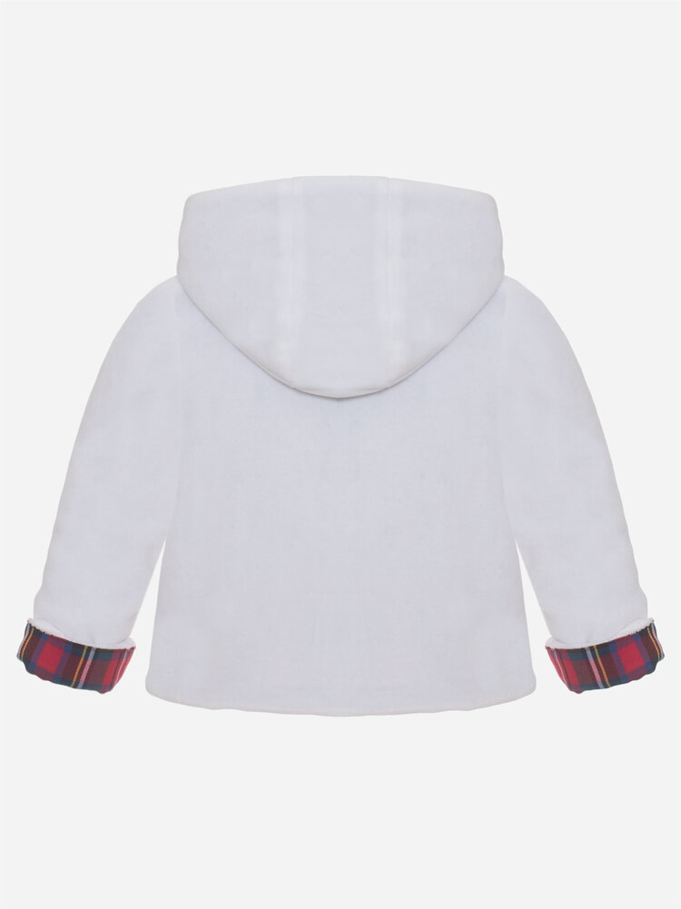 Pompetitpom Manteau Réversible Pompetitpom Garçon