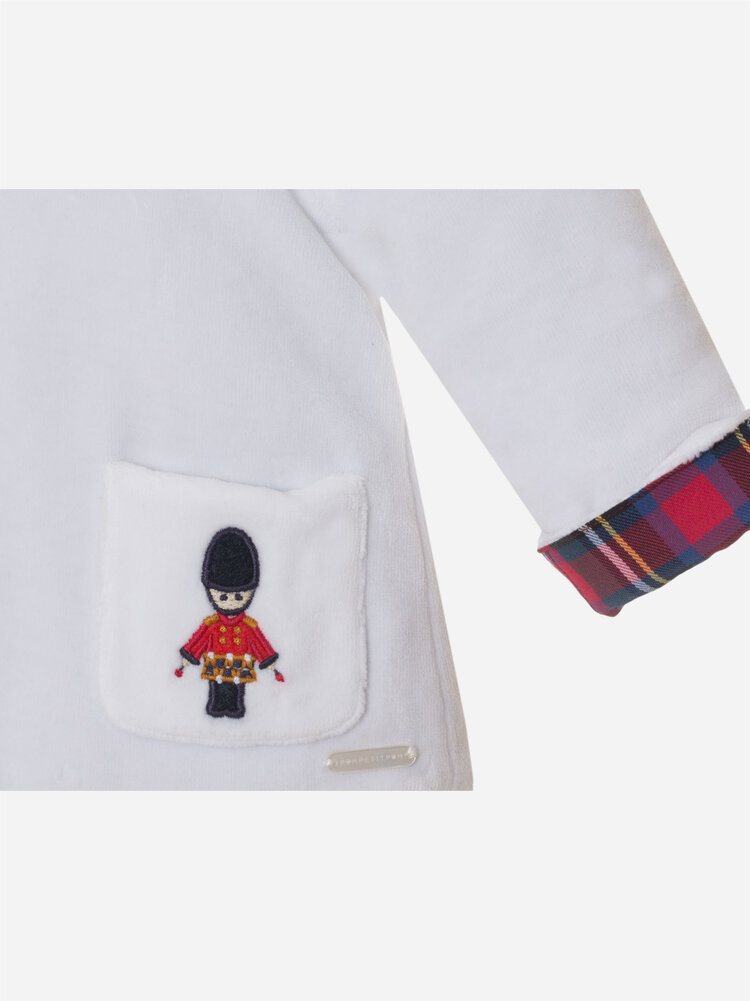 Pompetitpom Pompetitpom Boy's Coat