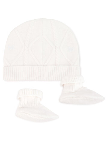 Michael Kors Chapeau-Chaussons Michael Kors Fille