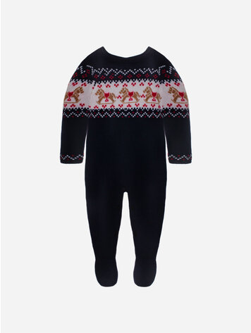 Patachou Patachou Boy's Footies Pyjamas