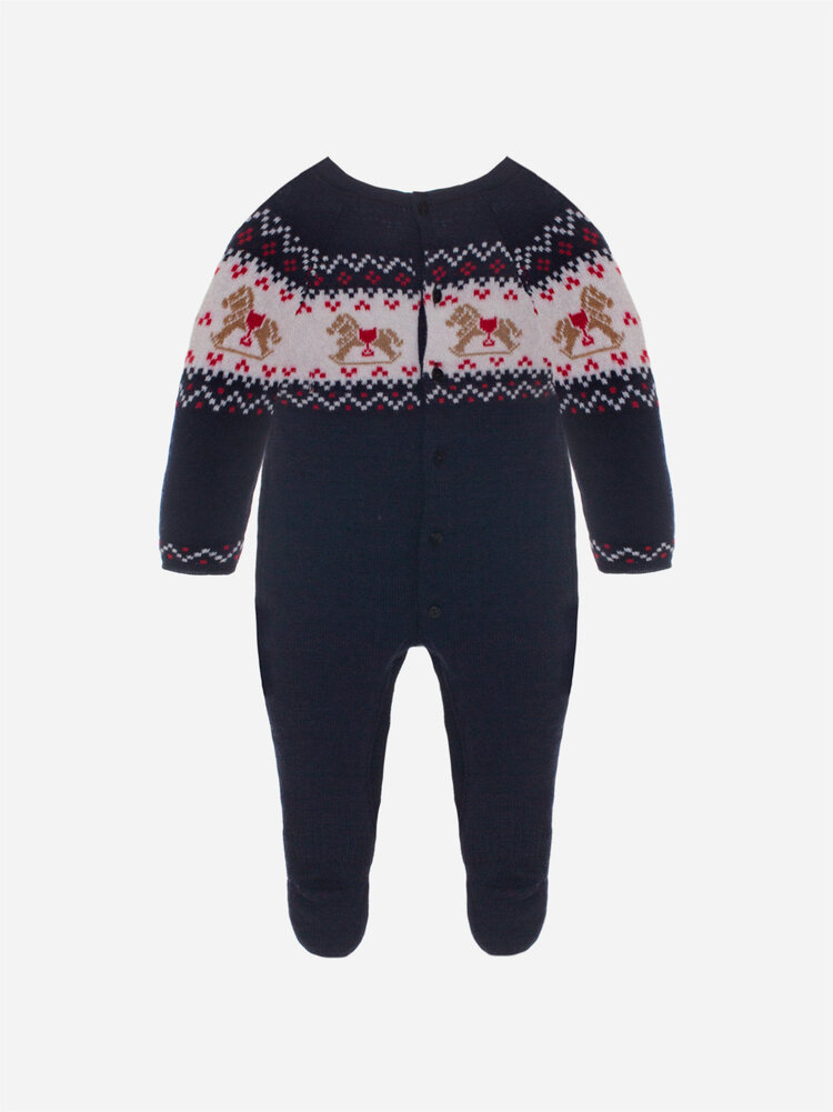 Patachou Patachou Boy's Footies Pyjamas