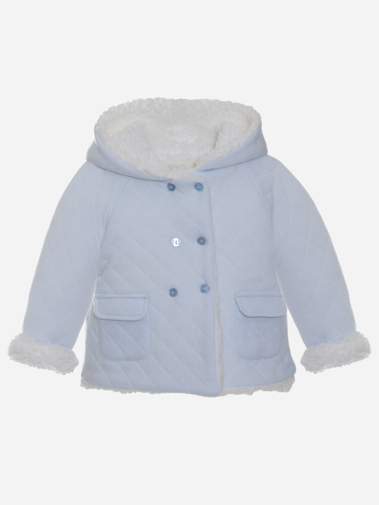 Patachou Patachou Boy's Reversible Coat