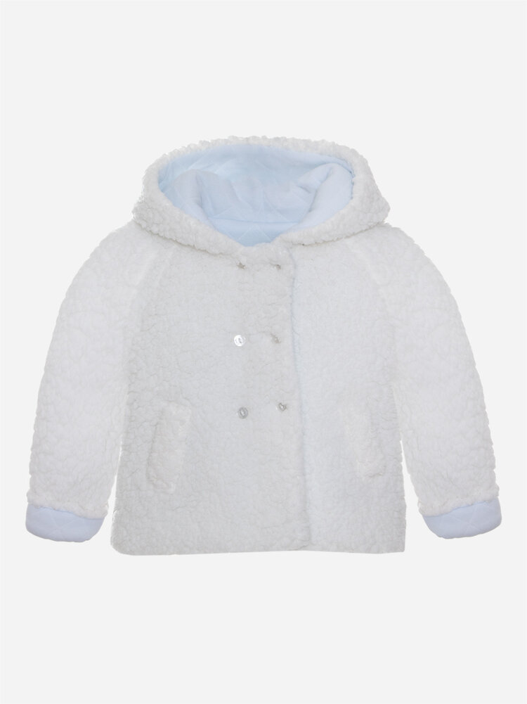 Patachou Manteau Réversible Patachou Garçon