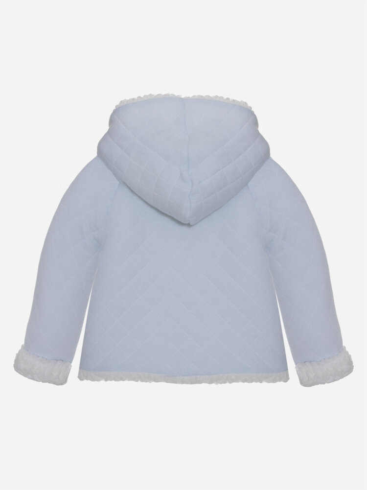 Patachou Manteau Réversible Patachou Garçon