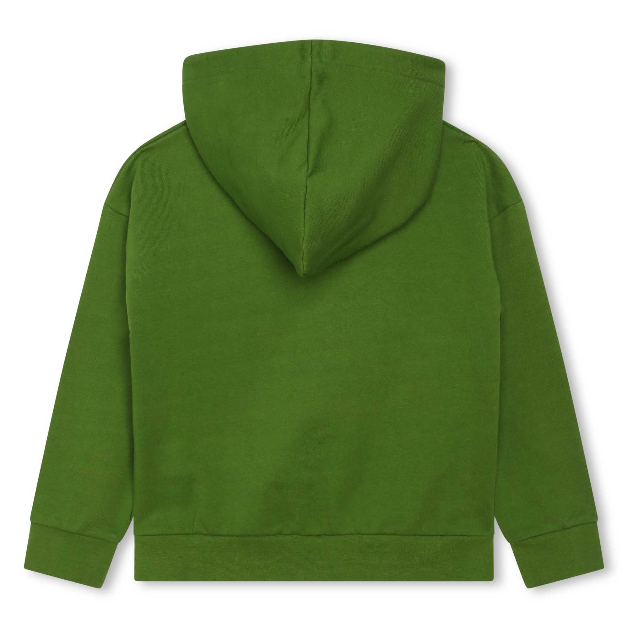 Michael kors hoodie green top