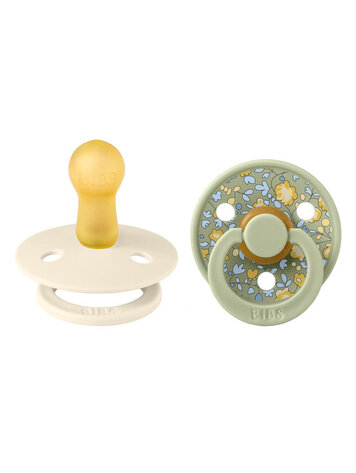 Bibs Combo 2 Suces LIBERTY De Lux  Eloise - Sage Mix Bibs