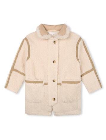 Chloé Manteau Sherpa Chloé Fille