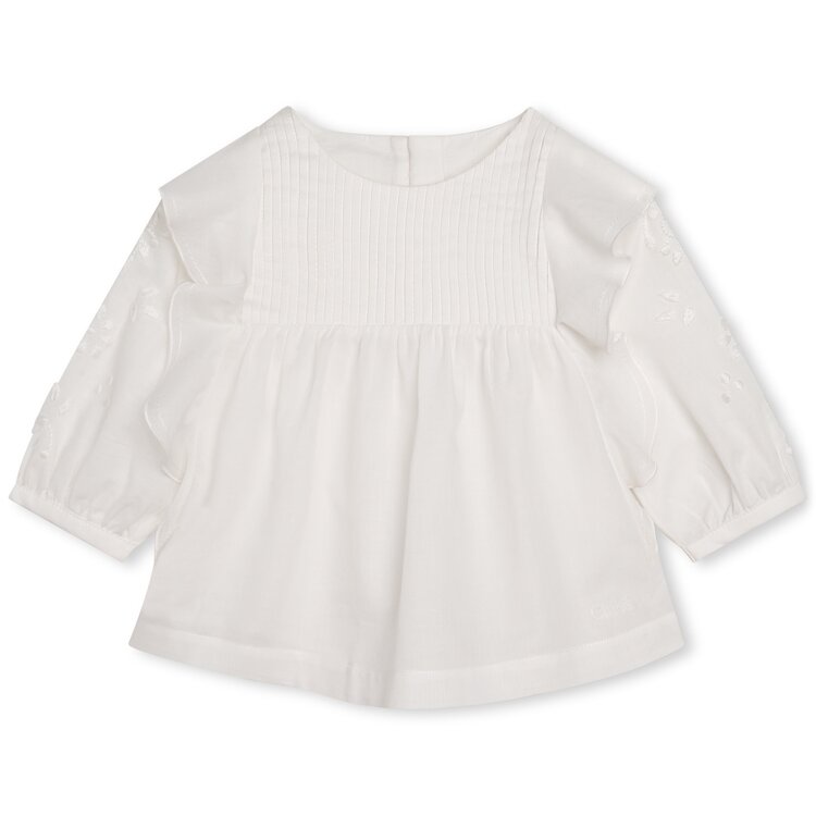 Chloé Blouse Chloé Fille
