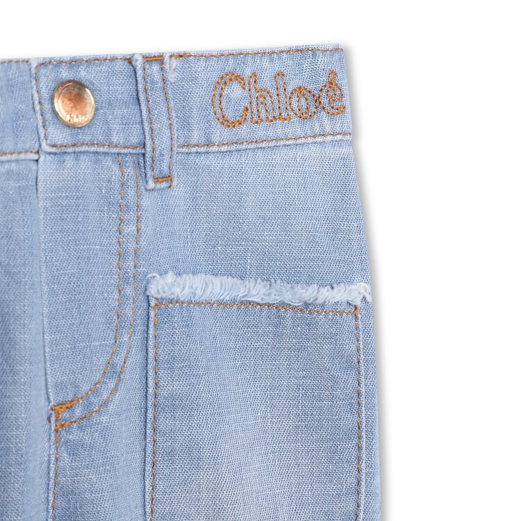 Chloé Jeans Chloé Fille
